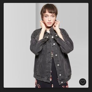 Black Denim Jacket